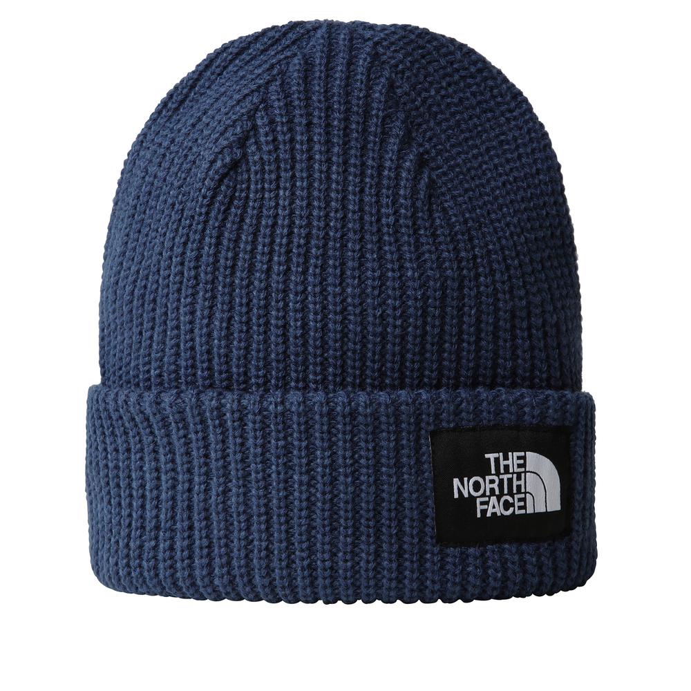 Zimní čepice The North Face Beanie Salty Dog 0A3FJWHDC1 - tmavě modrě