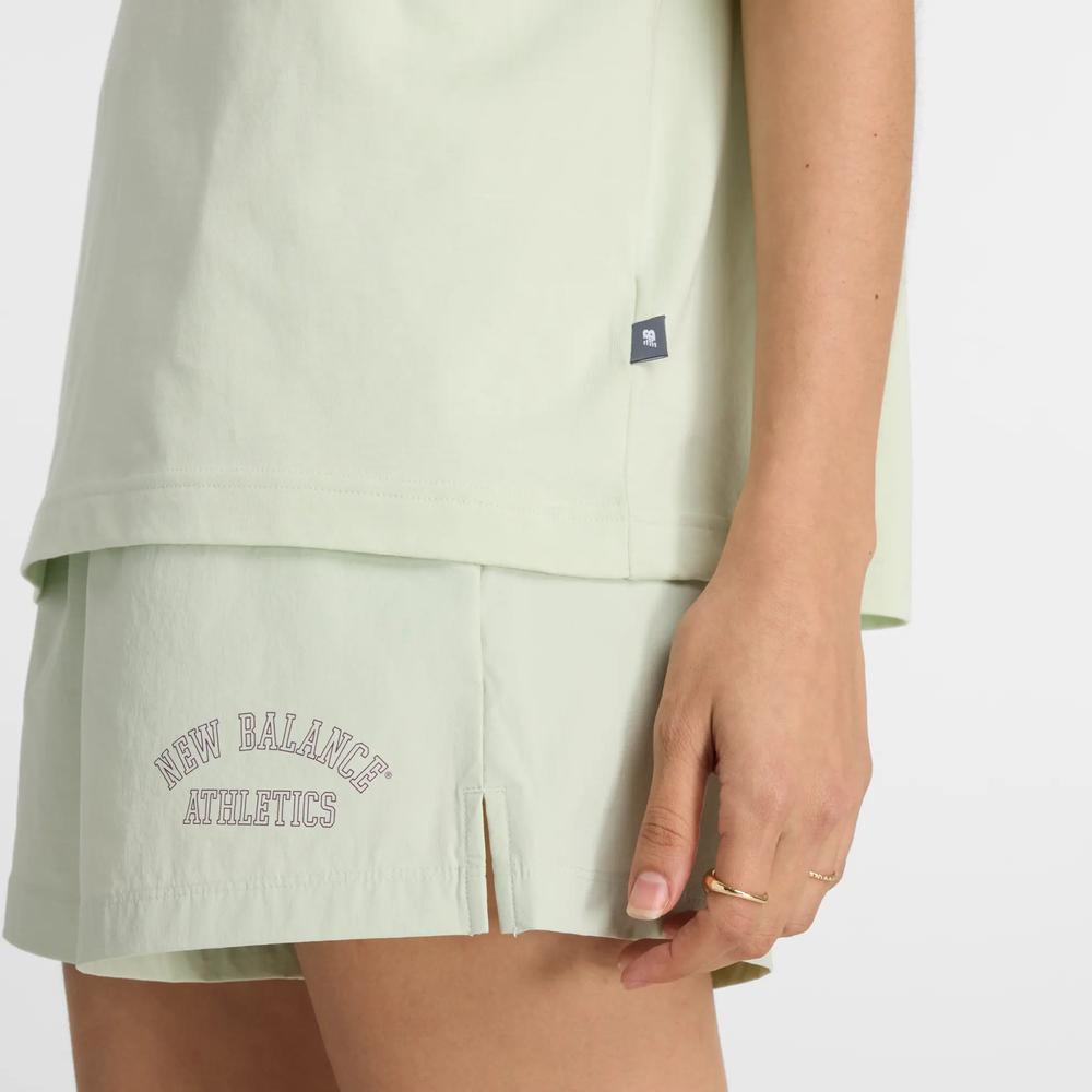 Dámské tričko New Balance WT43542NUM - zelené