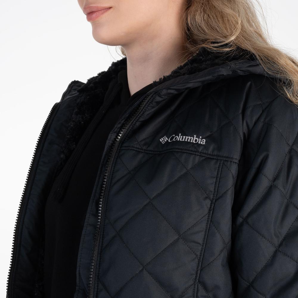 Bunda Columbia Copper Crest II Hooded 2086611010 - černé
