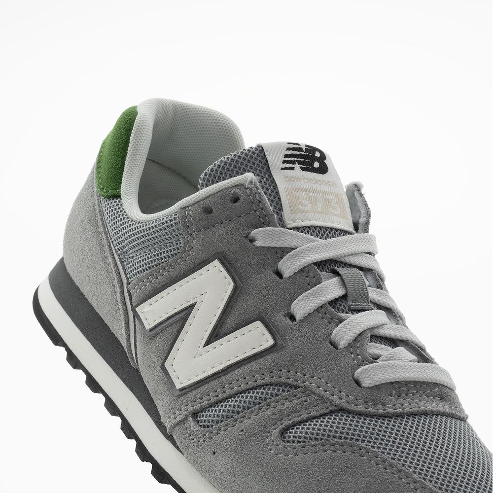 Unisex boty New Balance ML373XC2 - šedivé