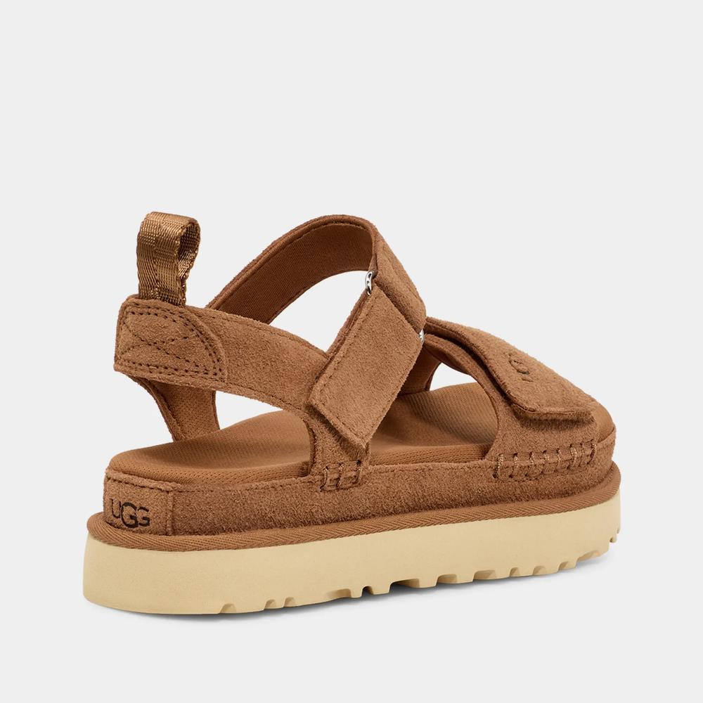 Sandále Ugg Goldenstar 1136783-CHE - hnědé
