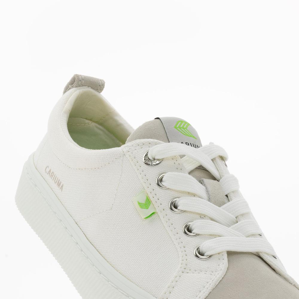 Dámské boty Cariuma Oca Low 100107W50  - bílé