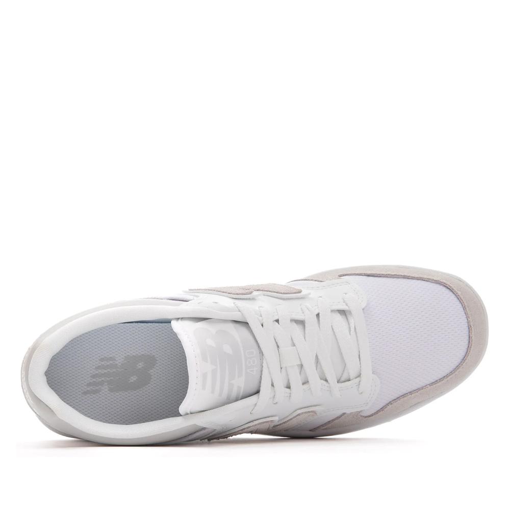 Boty New Balance BB480LKA - bílá