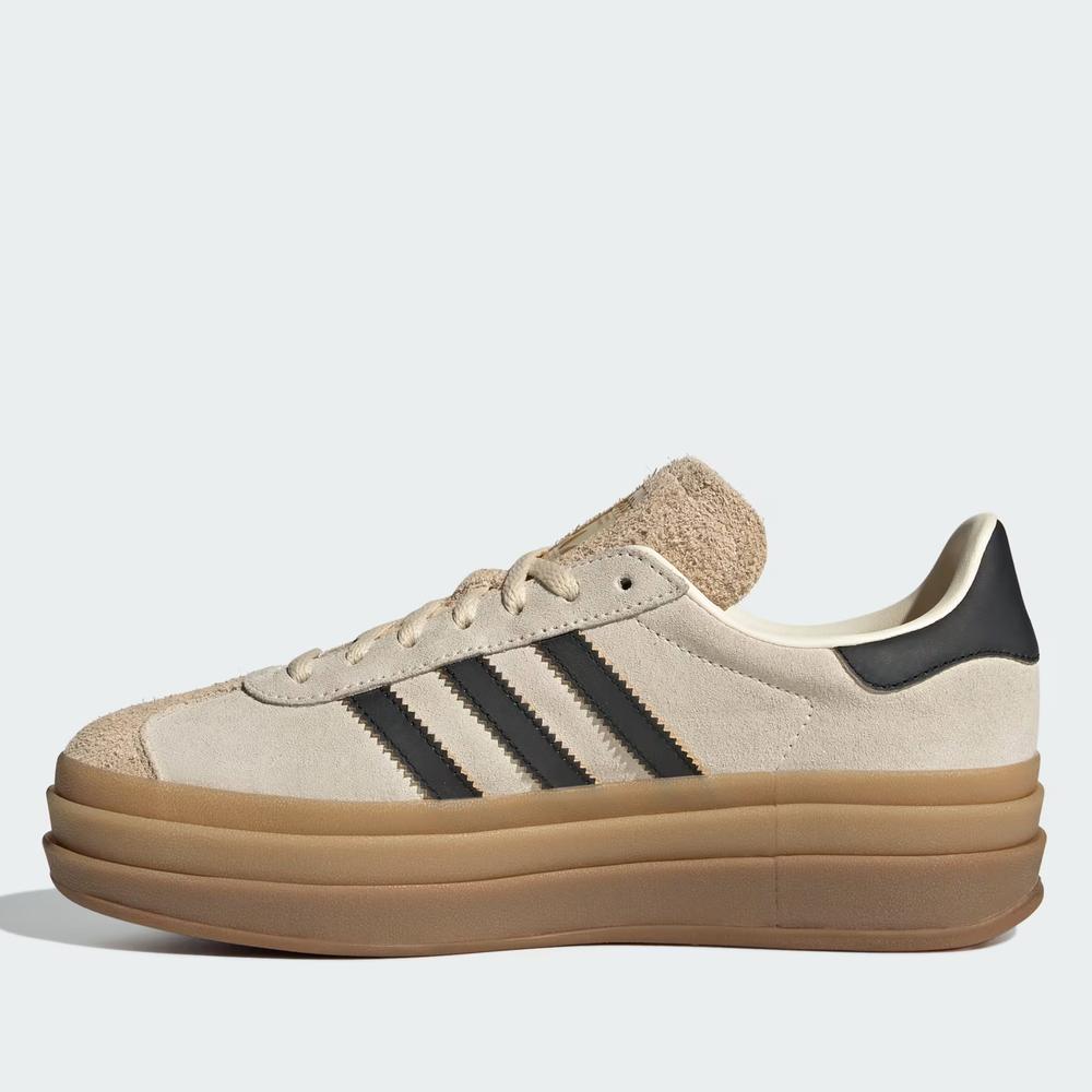 Dámské boty adidas Originals Gazelle Bold JS3892  - béžové