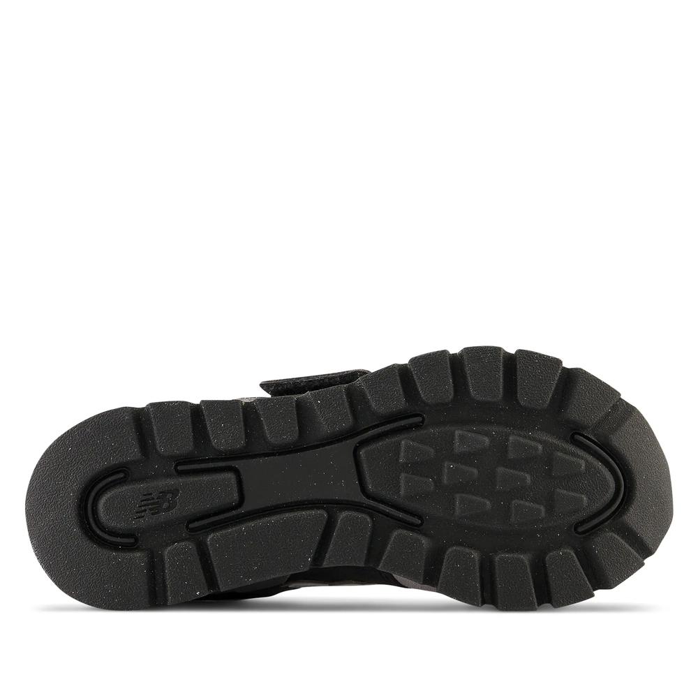 Dětské boty New Balance PV574DA2 – šedé