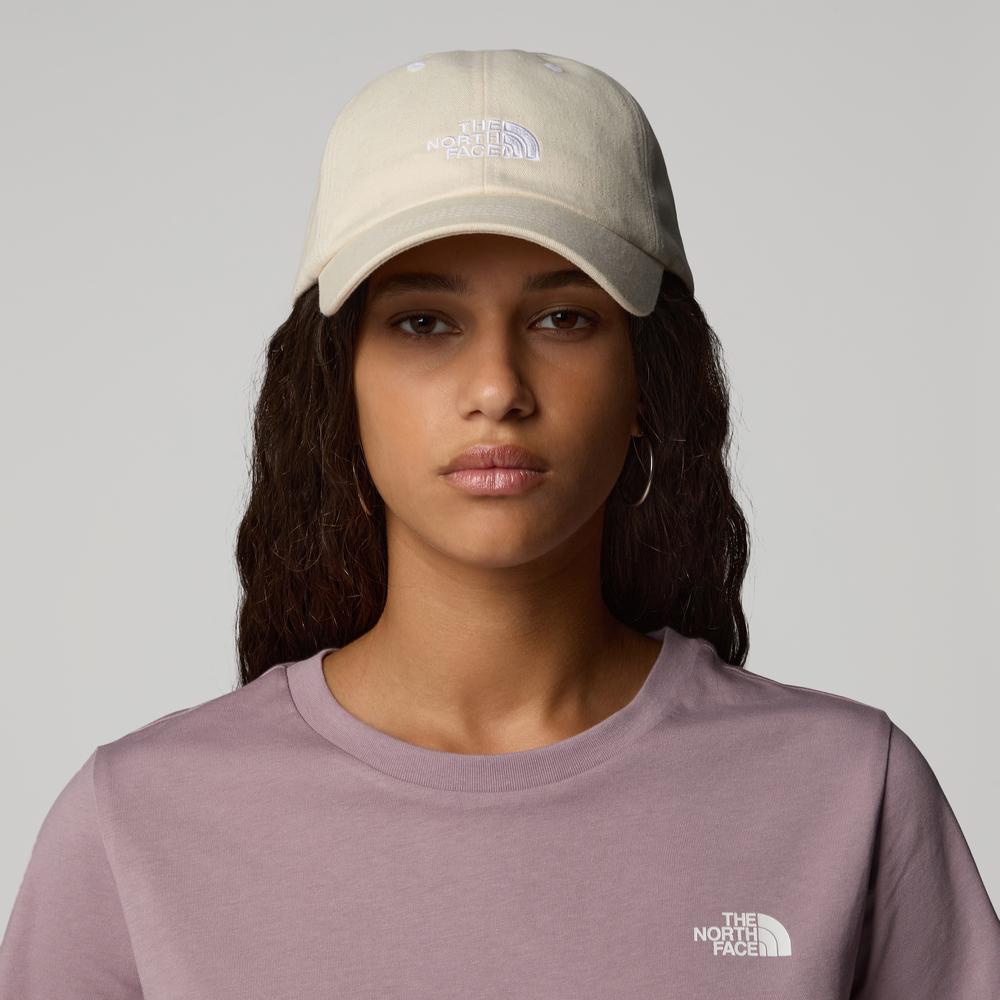 Kšiltovka The North Face Norm 0A7WHOXMO1 - bílé