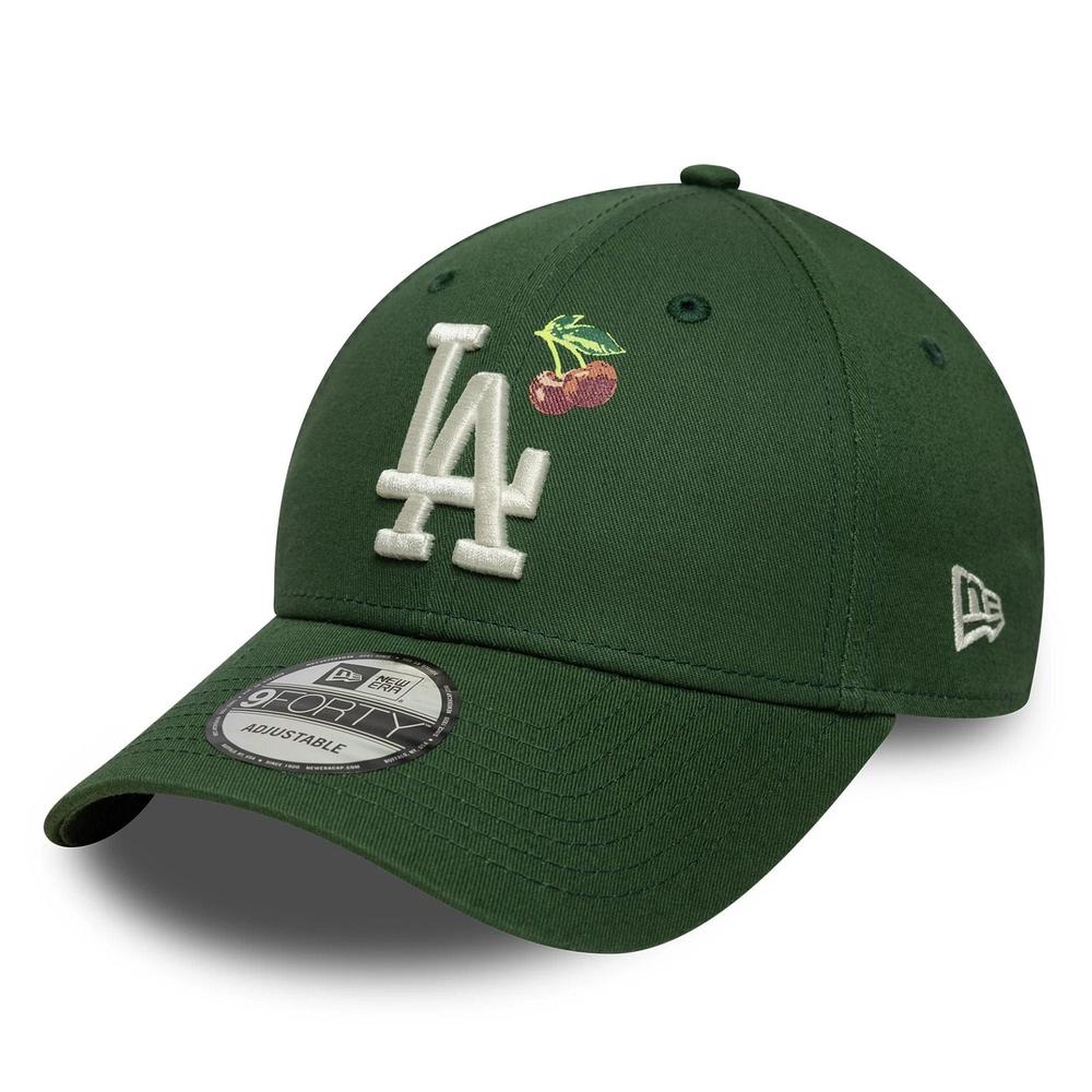 Čepice New Era LA Dodgers MLB Fruit Icon 9FORTY 60771816 - zelené