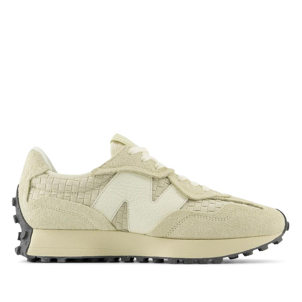 Unisex boty New Balance U327WOA - béžové