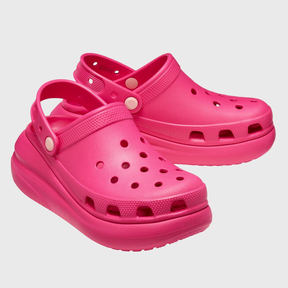 Žabky Crocs Classic Crush Clog 207521-6ZQ - růžové