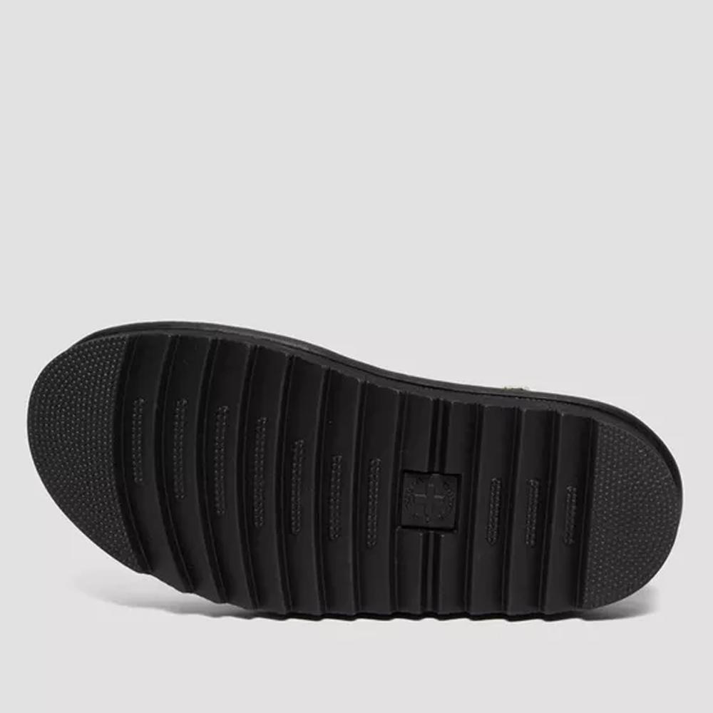 Sandále Dr Martens Blaire Pisa Leather Strap Platform 30706292 - béžové