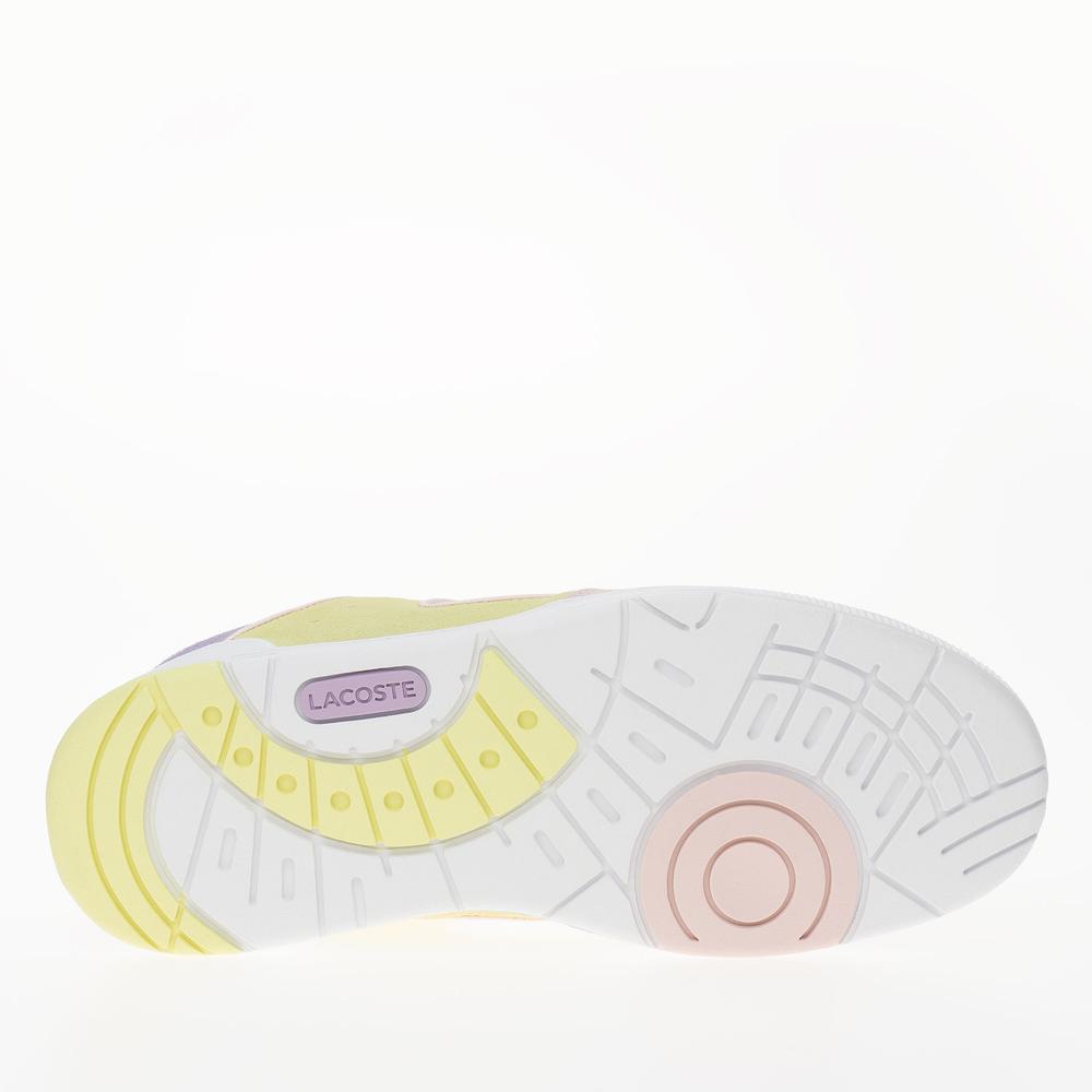 Boty Lacoste Court Cage 124 1 SFA 747SFA0044-F50 - různobarevné