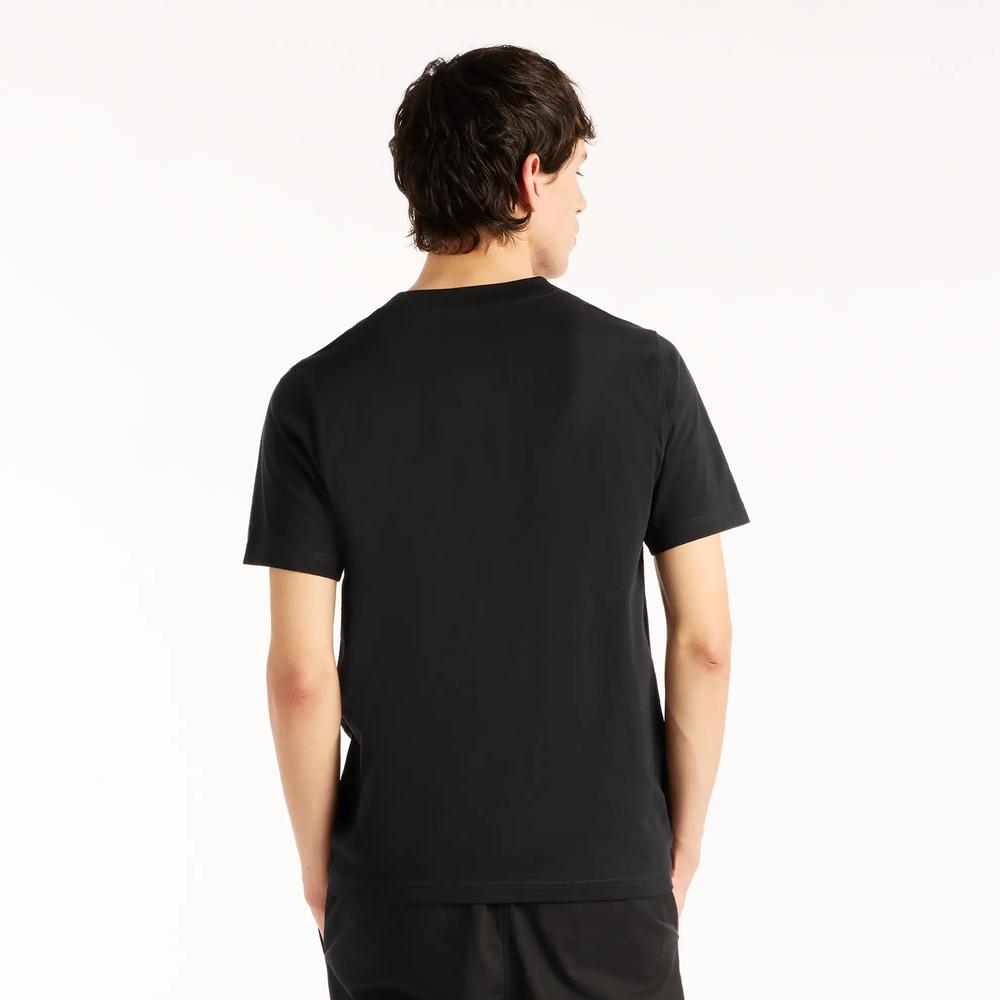 Pánské tričko New Balance Rectangle Relaxed MT62Q398BK - černé
