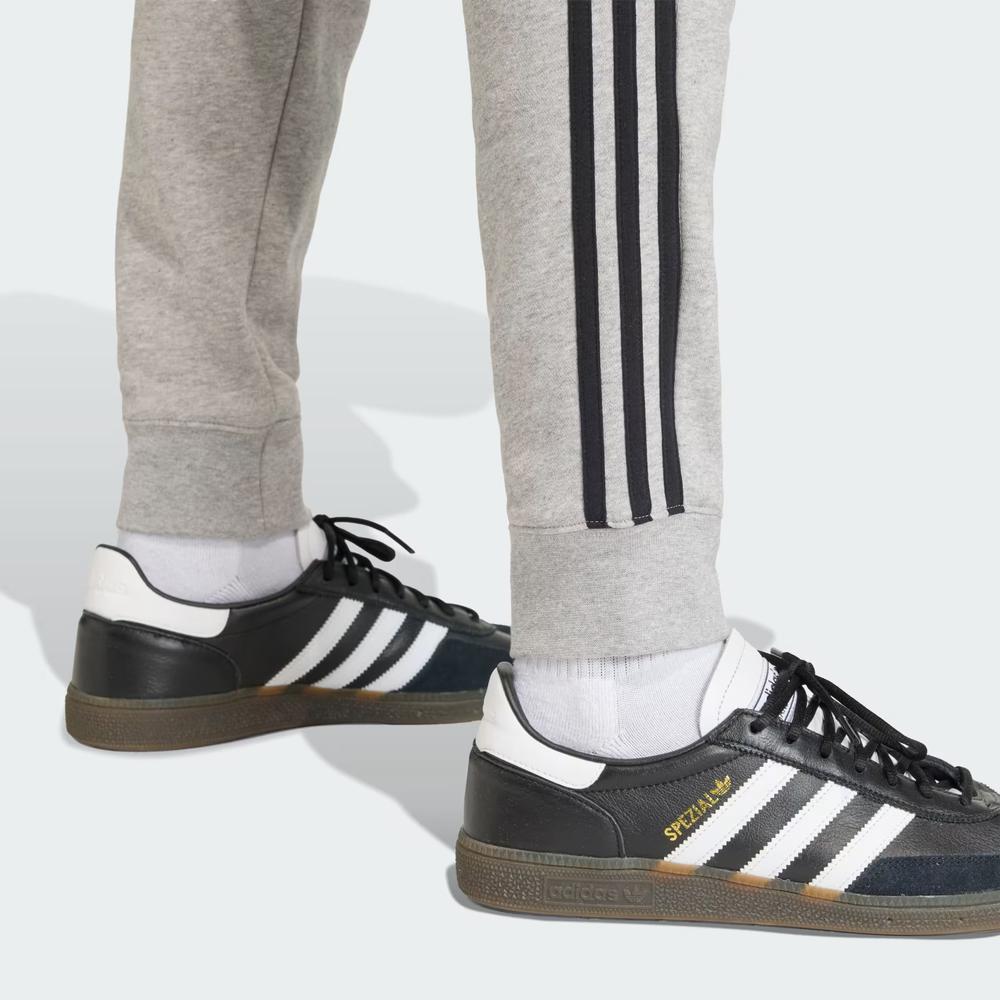 Pánské kalhoty adidas Originals 3-Stripes KE2428 - šedivé
