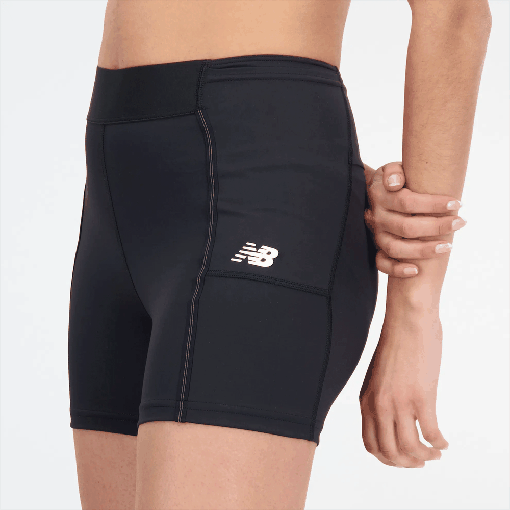 Dámské šortky New Balance WS33283BK - černé