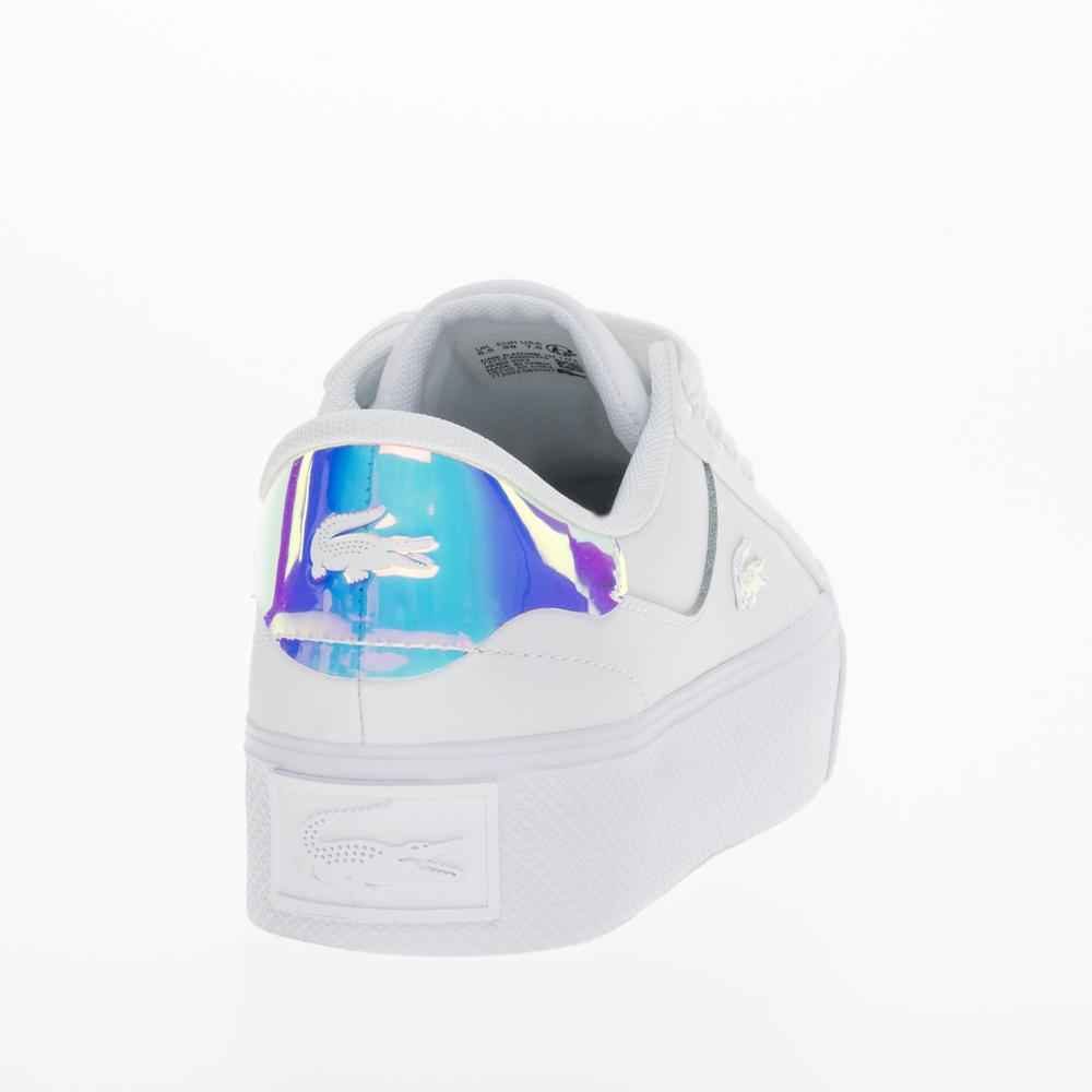 Boty Lacoste Ziane Platform 124 1 CFA 747CFA0004-1Y9 - bílé
