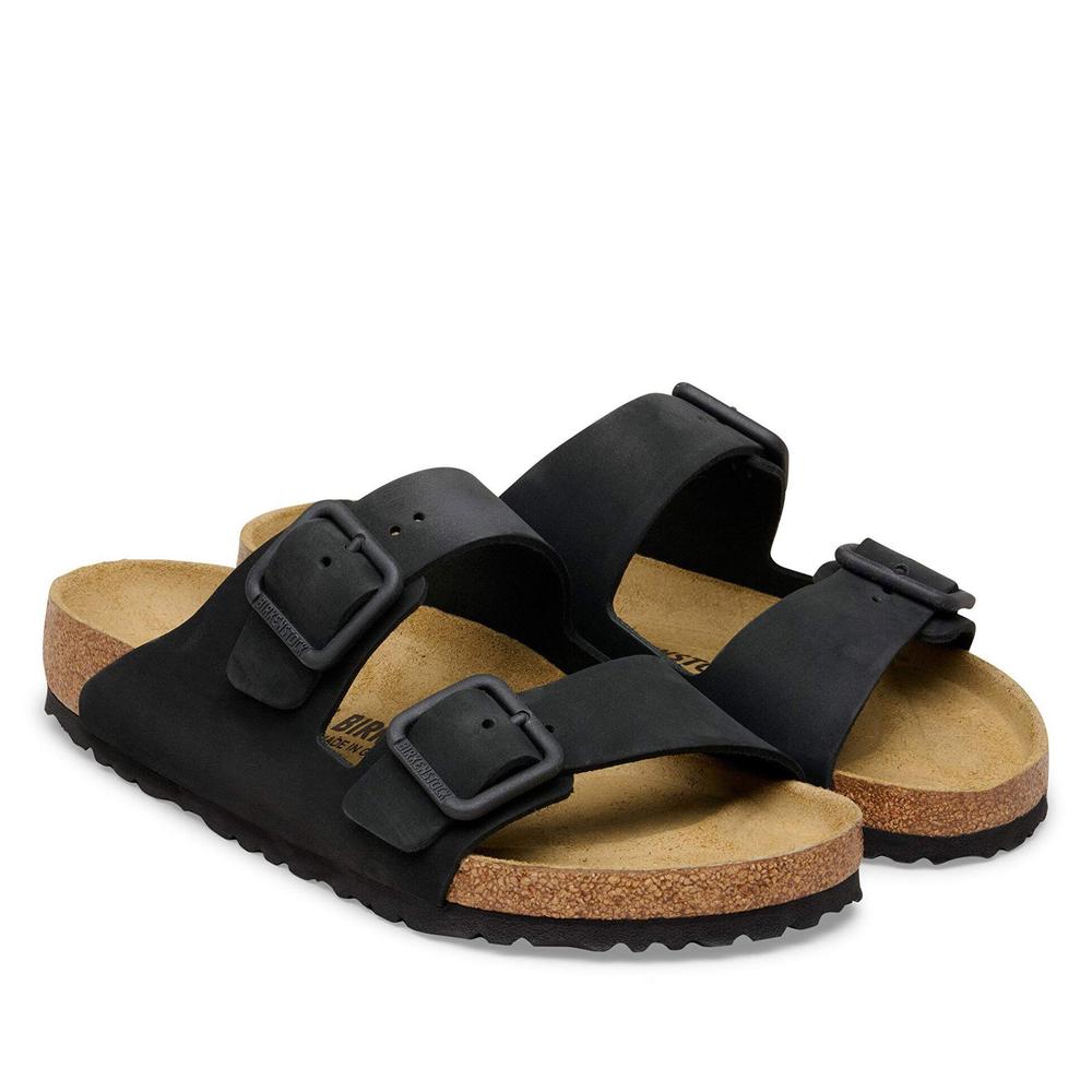 Žabky dámské Birkenstock Arizona Wire Buckle 1031697 - černé