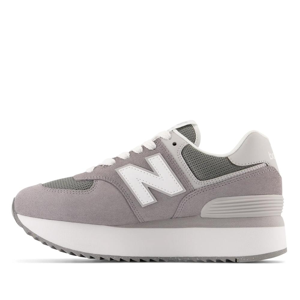 Dámské boty New Balance WL574ZSD – šedé