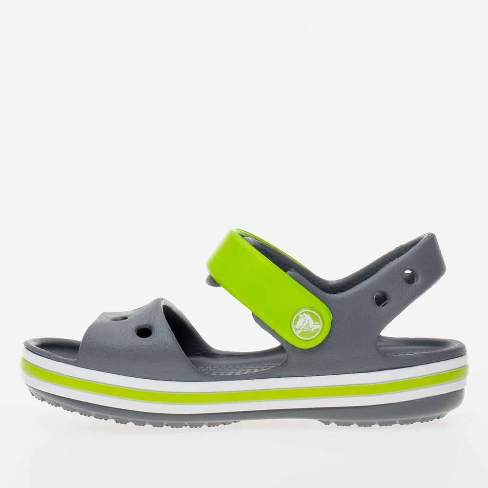 Sandále Crocs Bayaband Sandal 205400-025 - šedivé