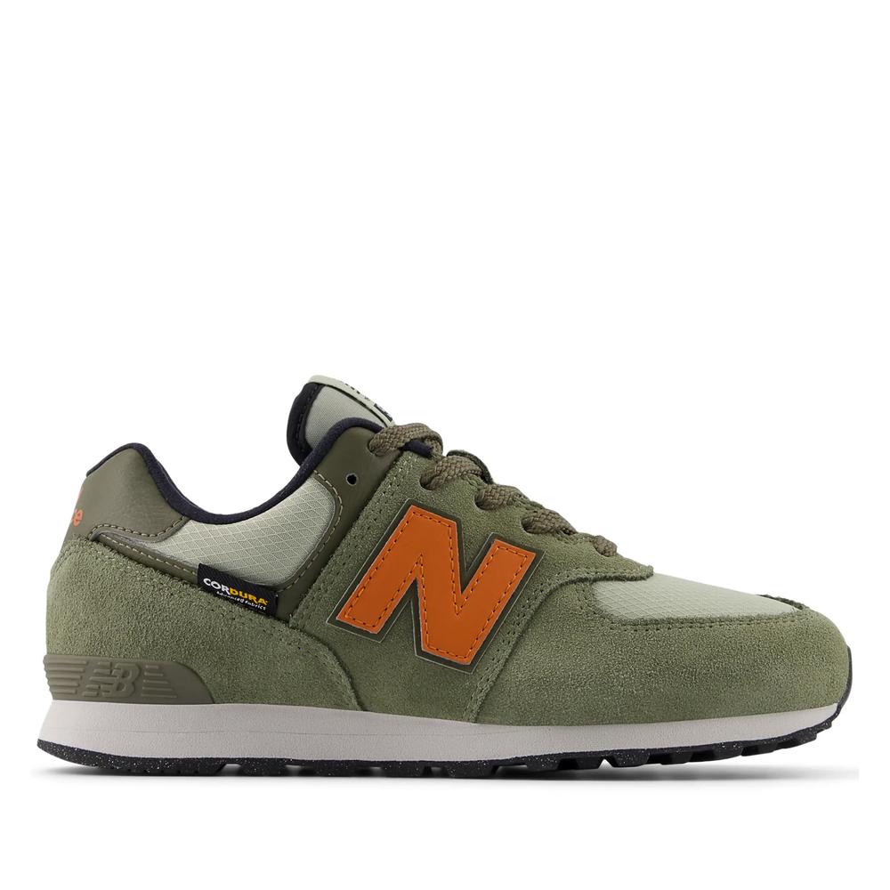 Boty New Balance GC574SOF - zelené