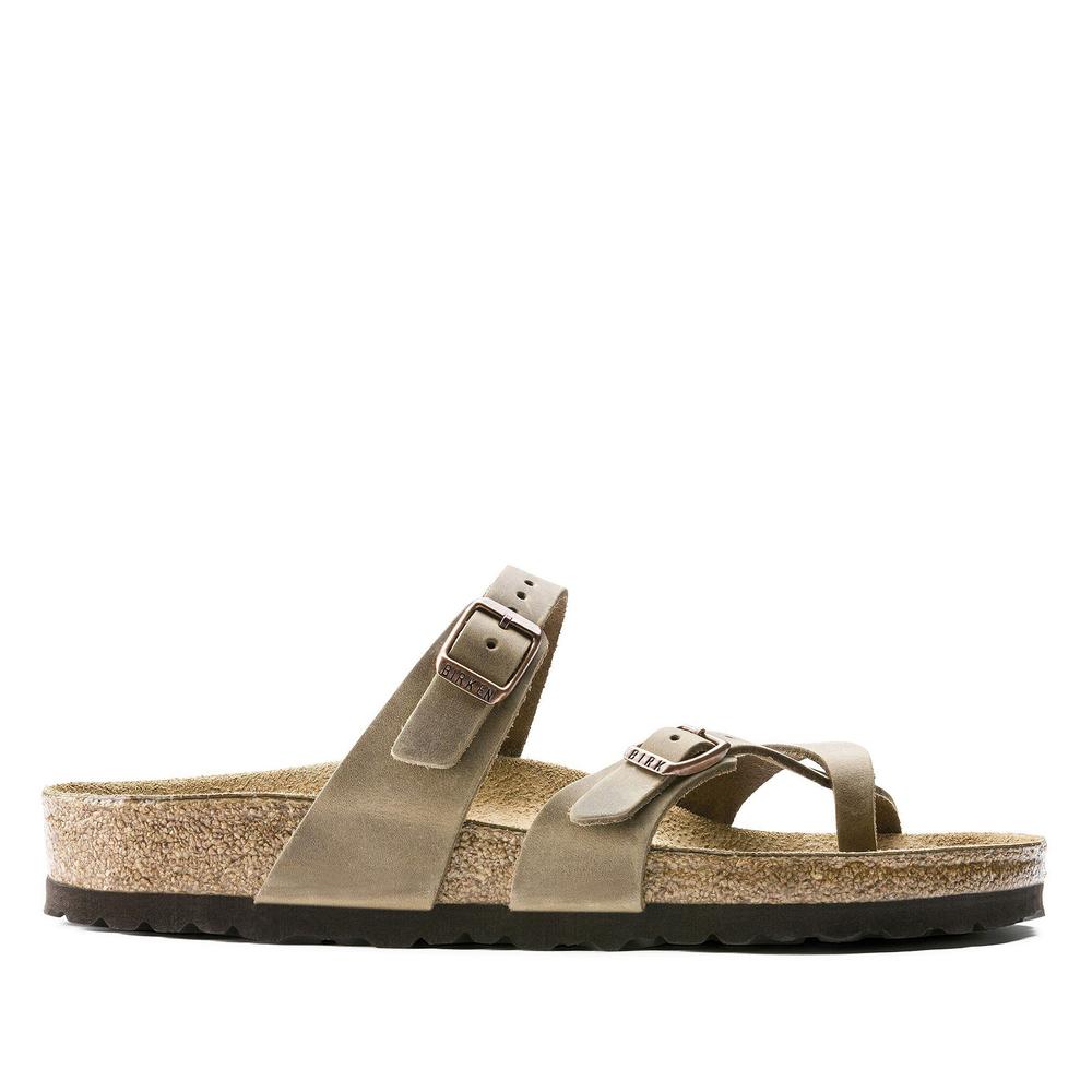 Žabky dámské Birkenstock Mayari 1011433 - hnědé