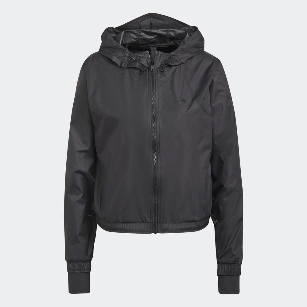 Bunda adidas Versatile For Elements Windbreaker H59070 - černé