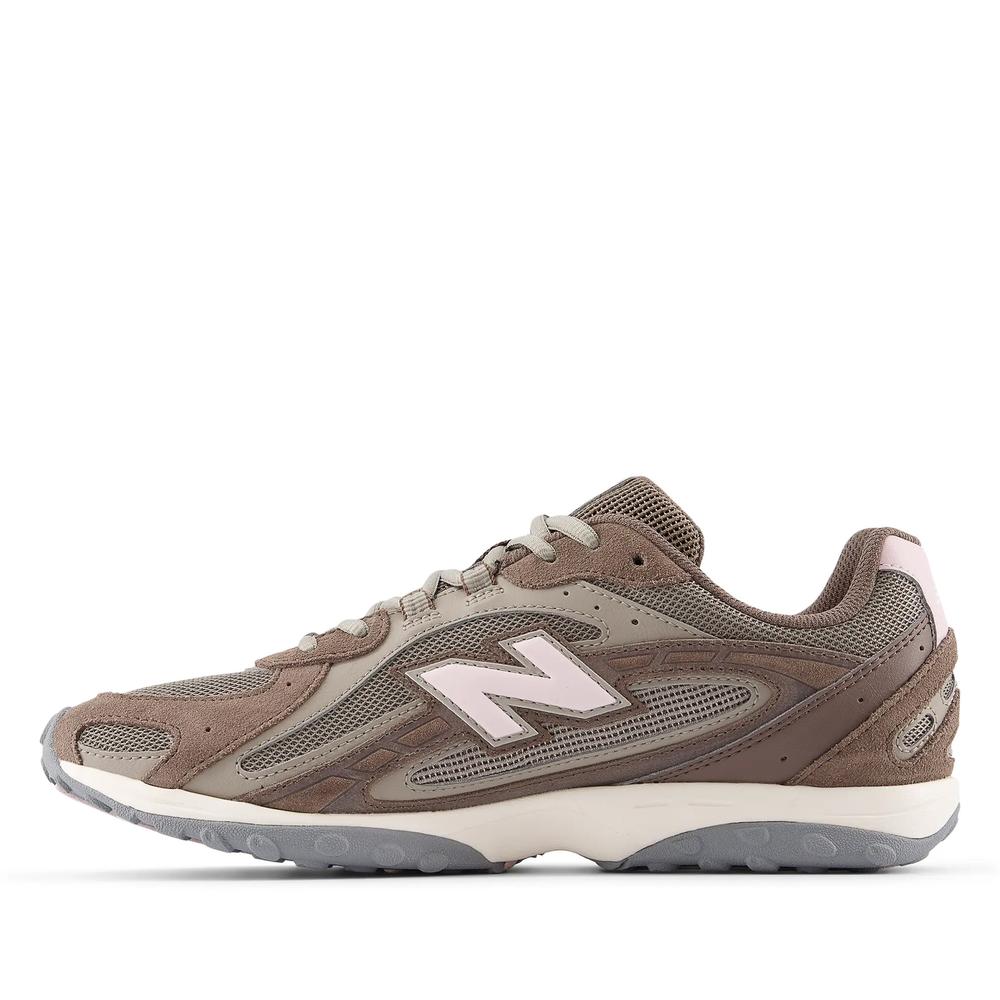 Unisex boty New Balance U204L273 - hnědé