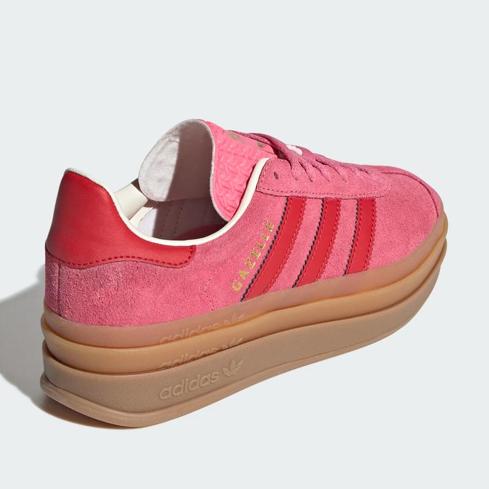 Boty adidas Originals Gazelle Bold J JQ7407 - růžové