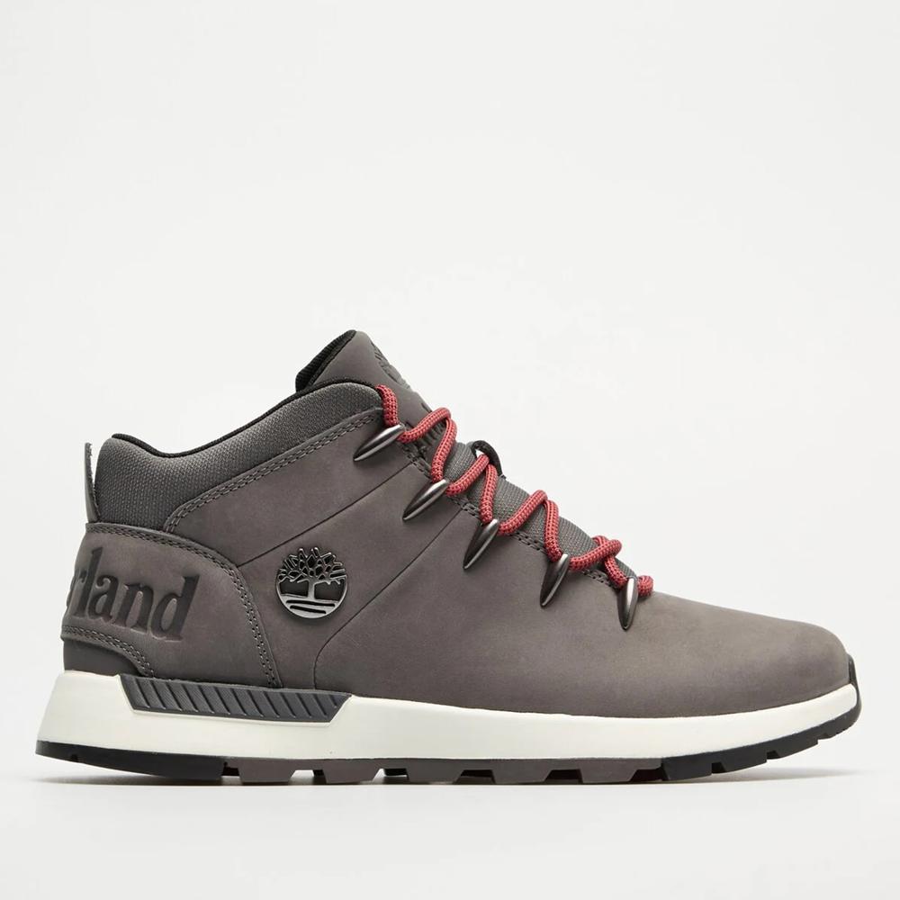 Pánské boty Timberland Sprint Trekker Mid TB0A6DQDEJV1 - šedivé