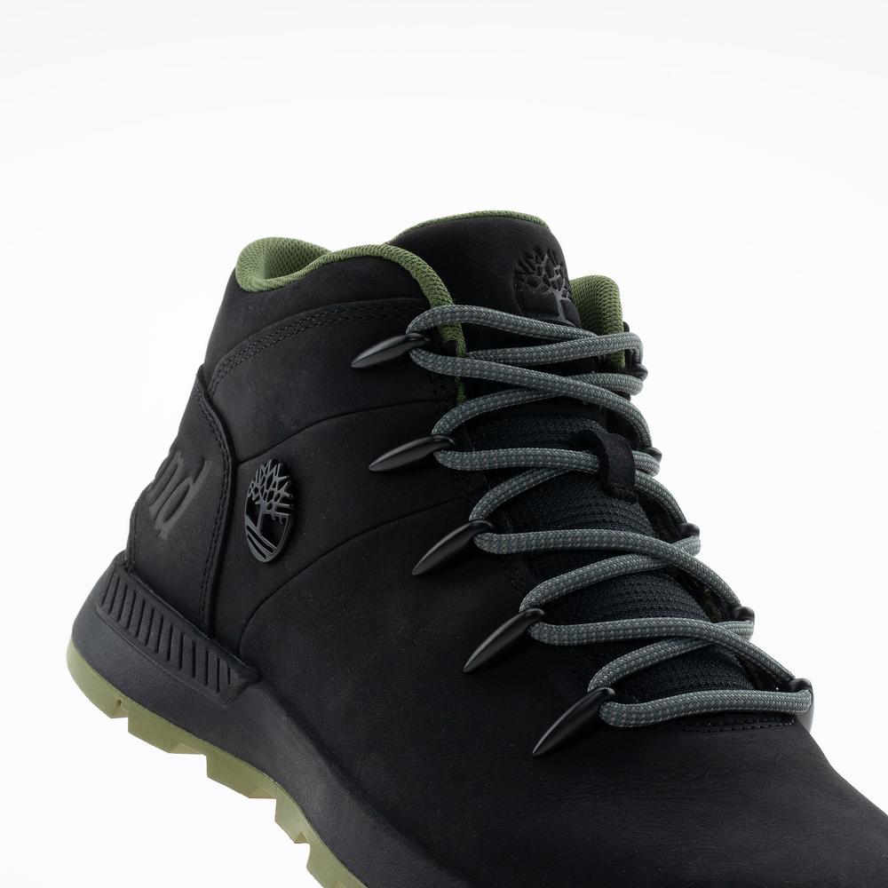 Pánské boty Timberland Sprint Trekker Mid A6DQDELK1 - černé