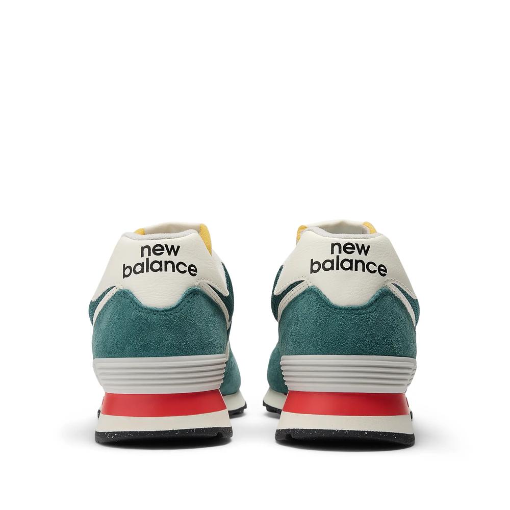 Boty New Balance U574VPG - zelené
