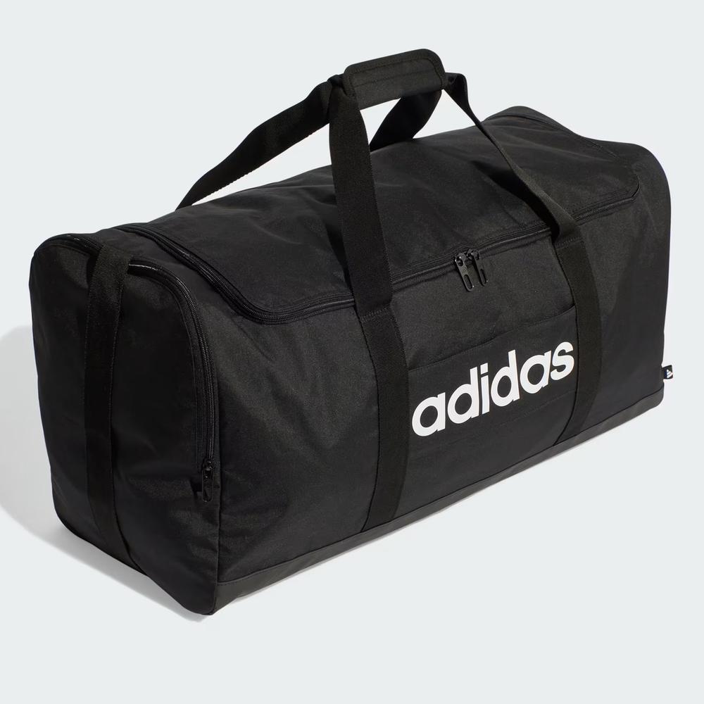Taška adidas Linear Duffel L JE8344 - černé