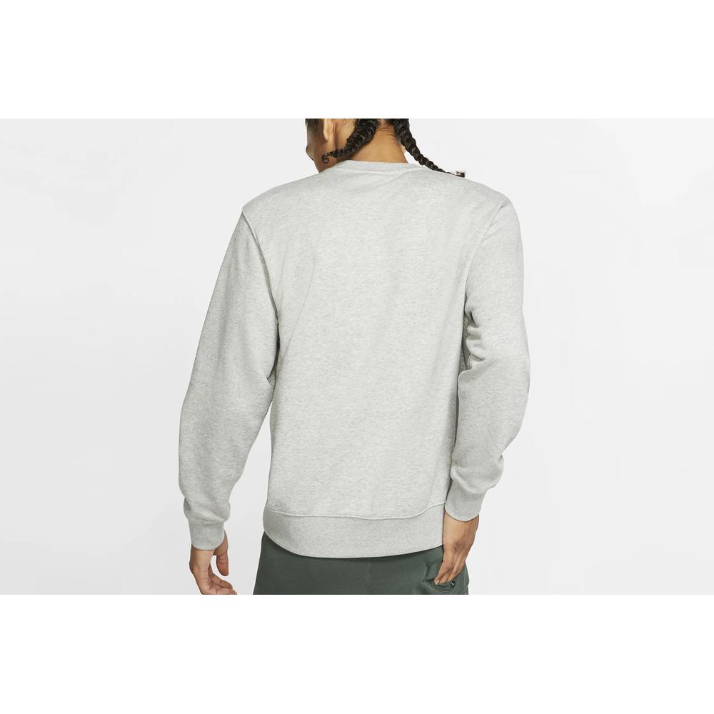 Mikina Nike Sportswear BV2666-063 - šedivé