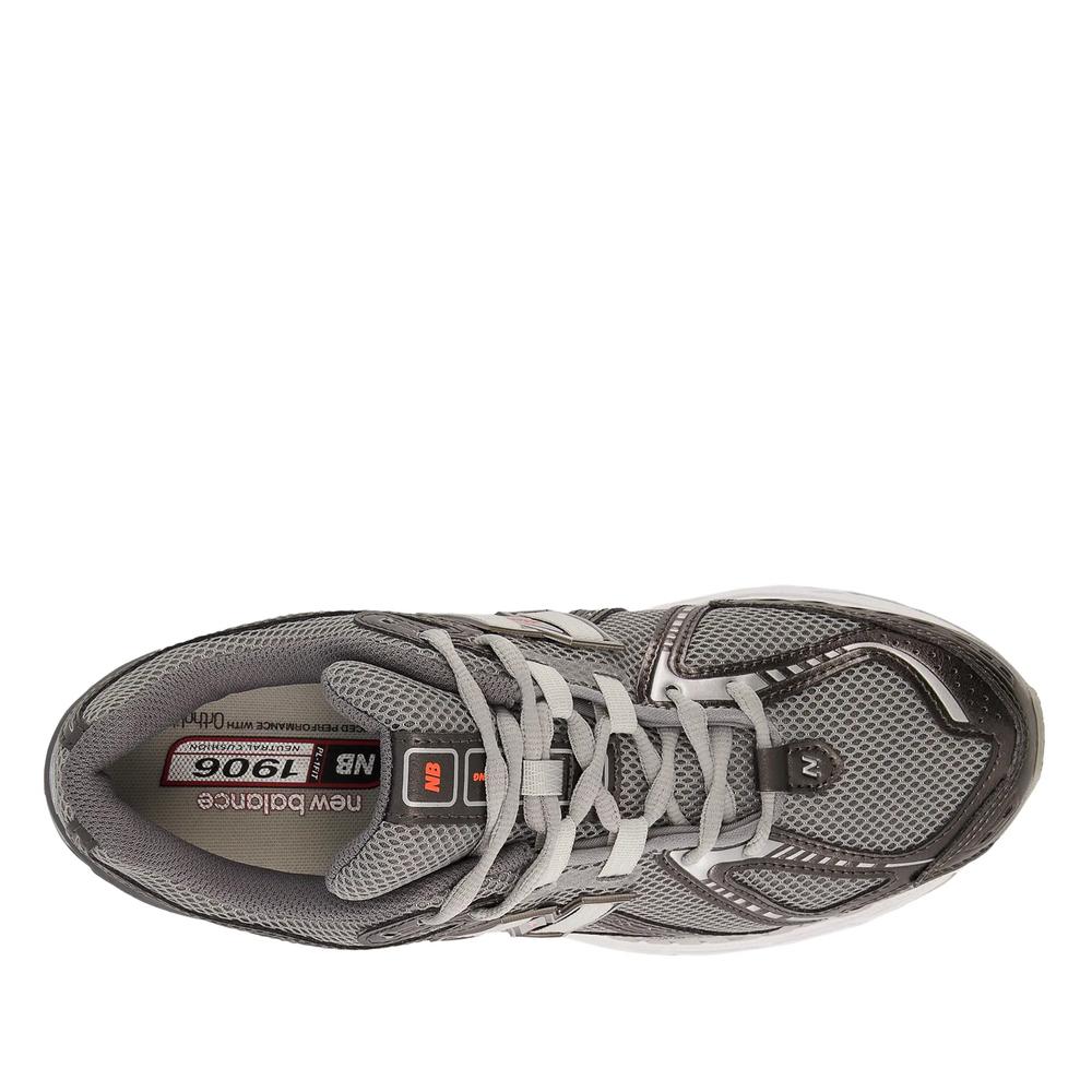 Unisex boty New Balance U1906RCO - šedivé