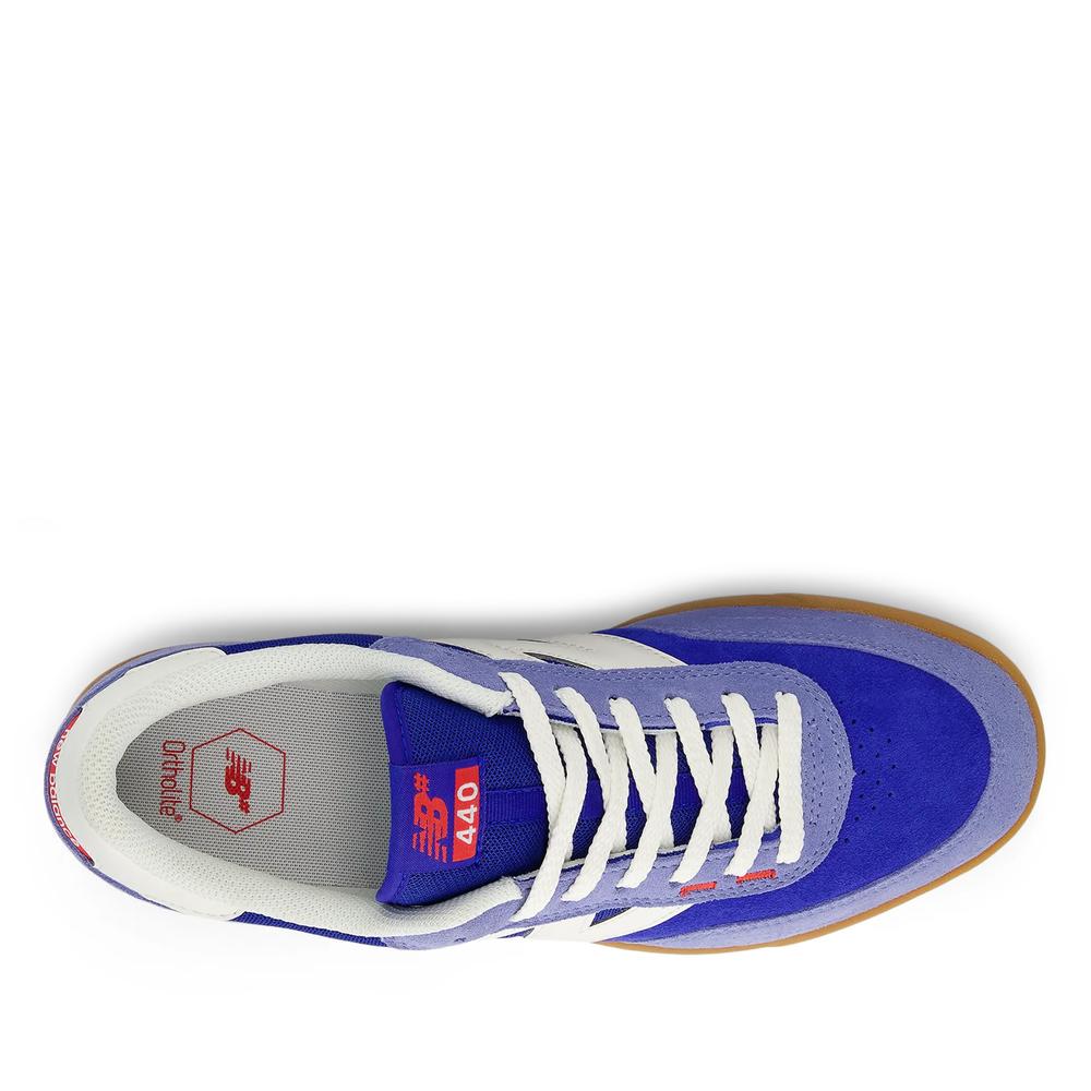 Boty pánské New Balance Numeric UN440RTB - modré