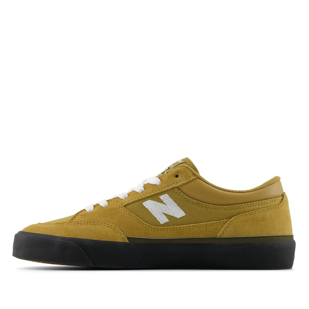 Boty unisex New Balance Numeric UN417CWB - hnědé