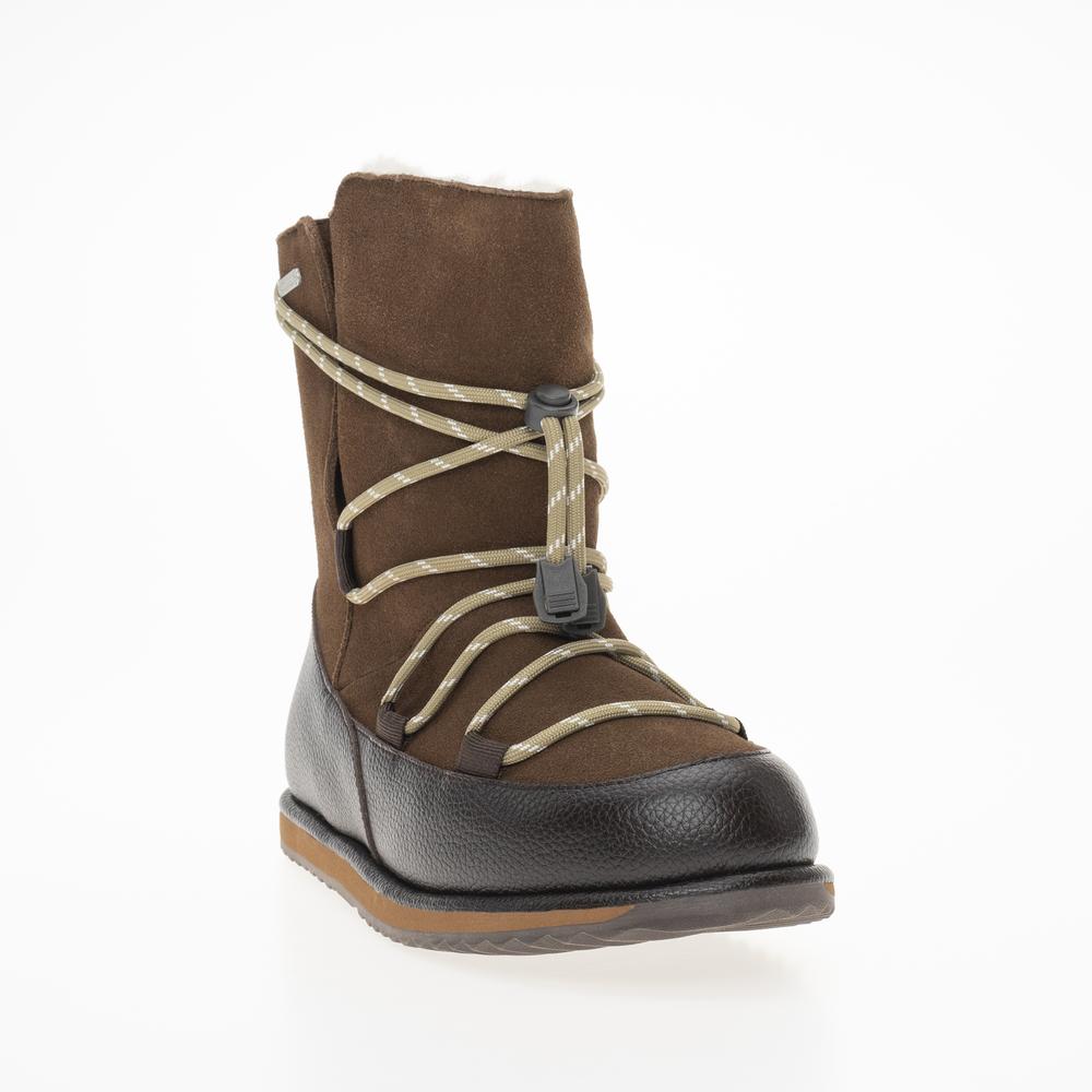 Boty Emu Australia Blackburn T12603OAK - hnědé
