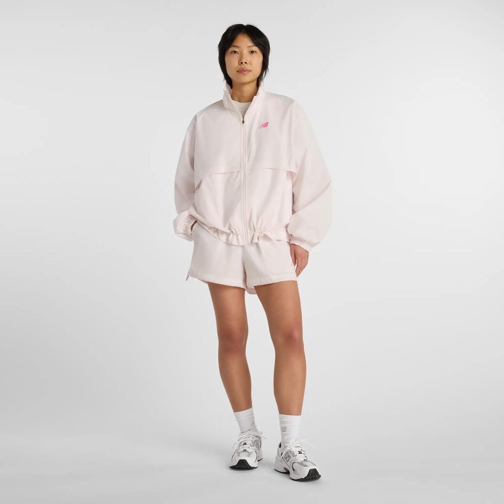 Dámská bunda New Balance WJ61J16CAAA - růžové