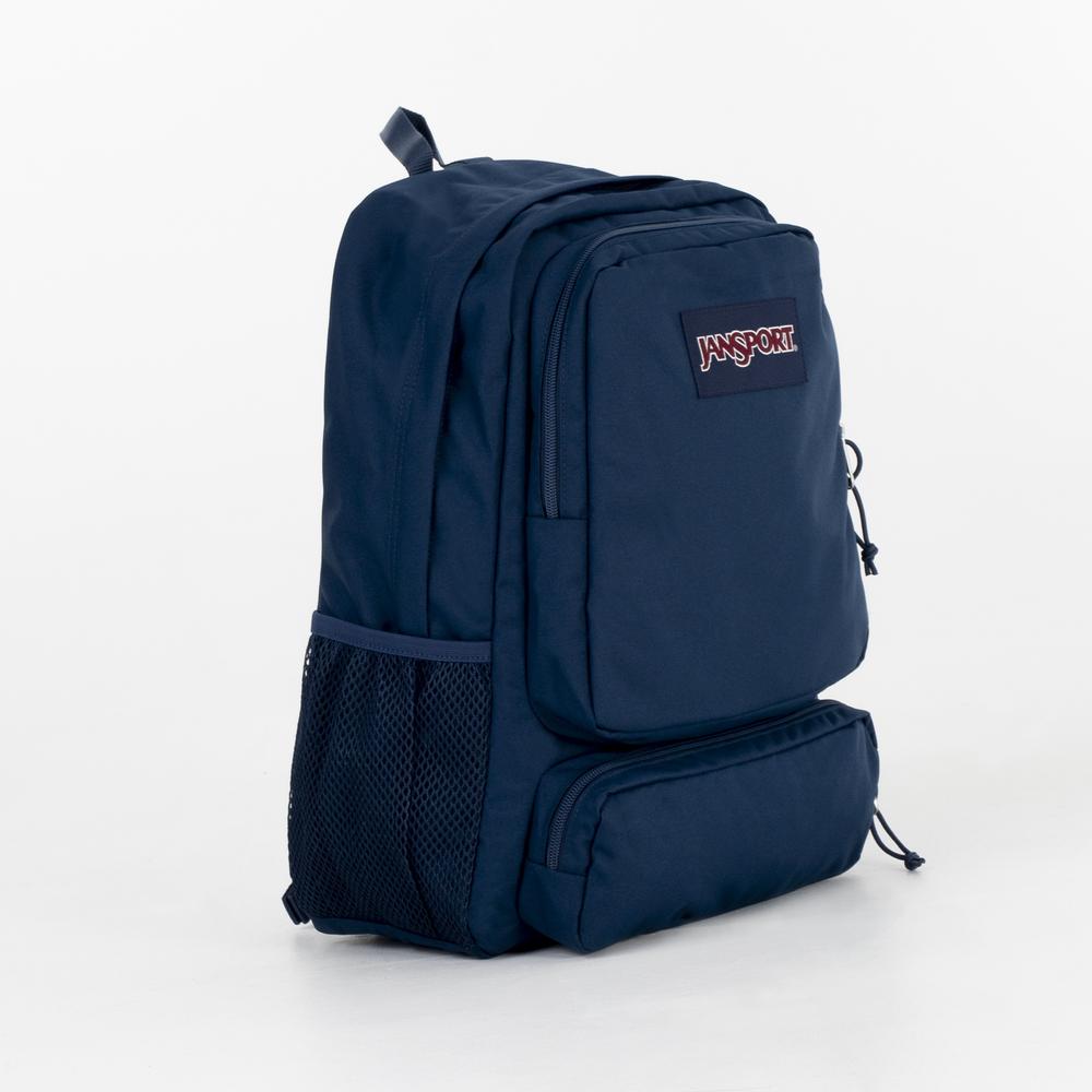 Ruksak JanSport Doubleton EK0A5BFON541 - tmavě modrě