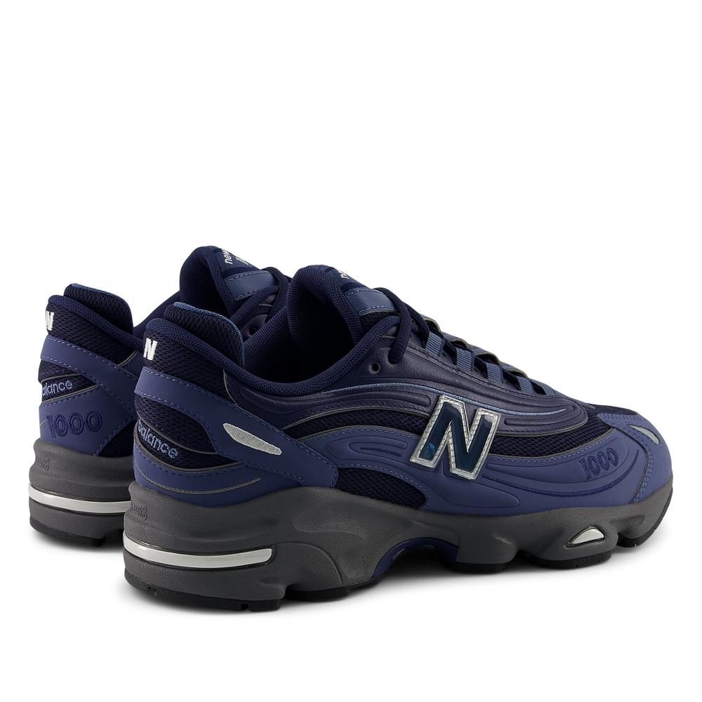 Unisex boty New Balance U1000166 - tmavě modrě