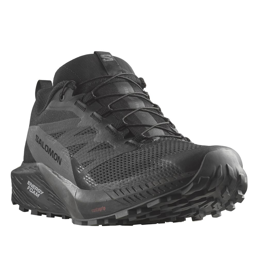 Boty Salomon Sense Ride 5 Gore-Tex L47147200 - černé
