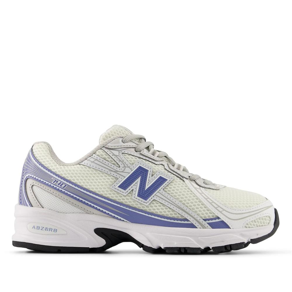 Dětské boty New Balance G740372 - bílé