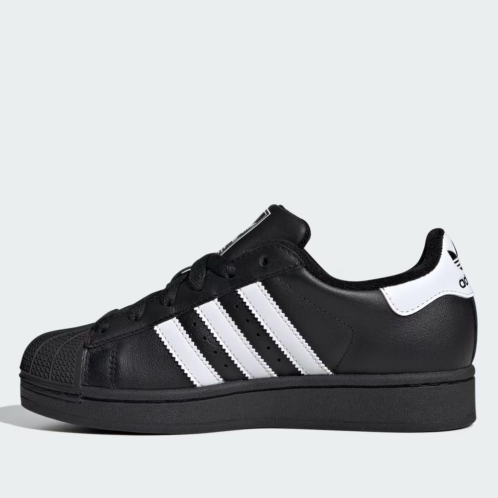 Dětské boty adidas Originals Superstar II JH9977 - černé