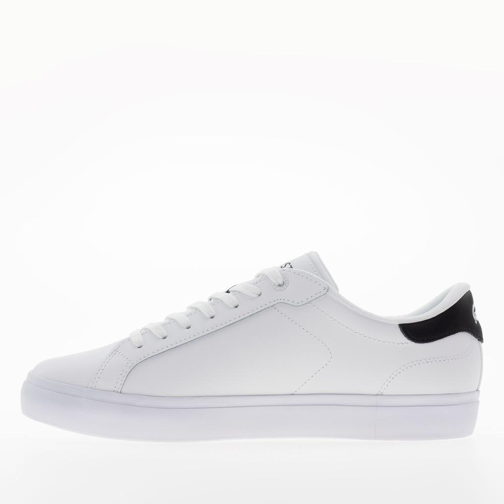 Boty Lacoste Powercourt  125 2 SMA 749SMA0081-147 - bílé