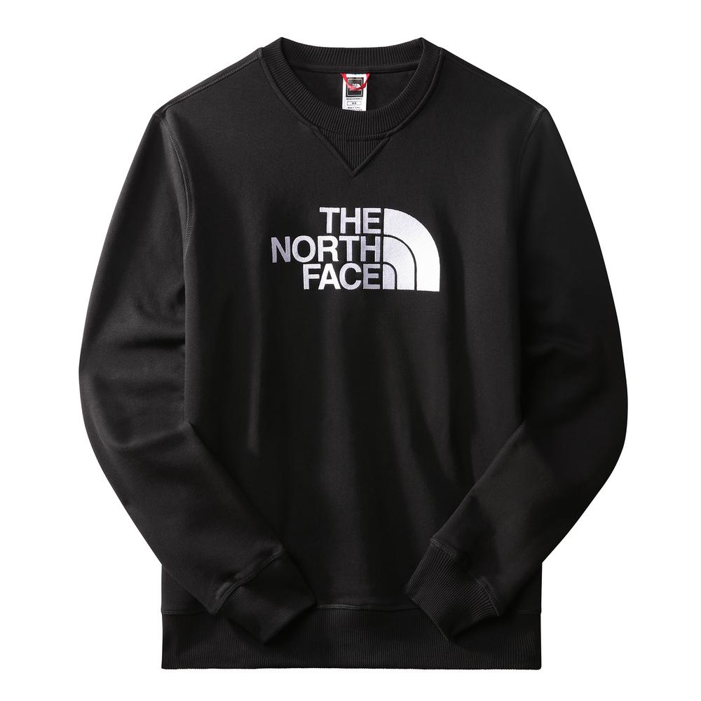 Mikina The North Face Drew Peak Sweater 0A4SVRJK31 - černé