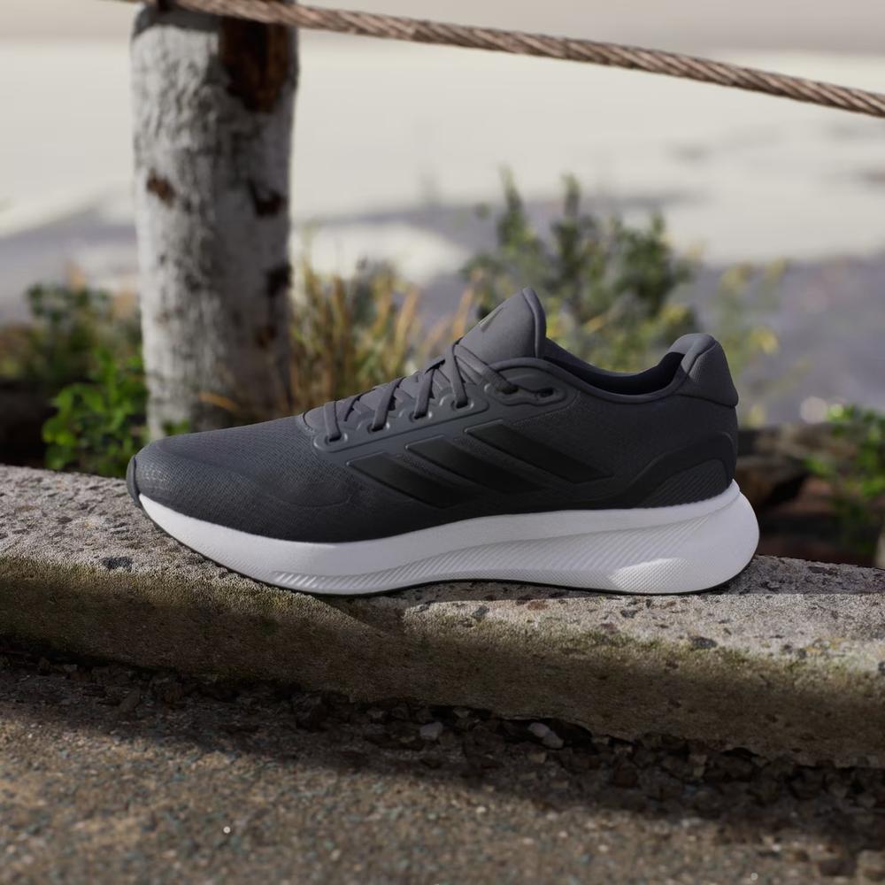 Boty adidas Runfalcon 5 IE8819 - šedivé