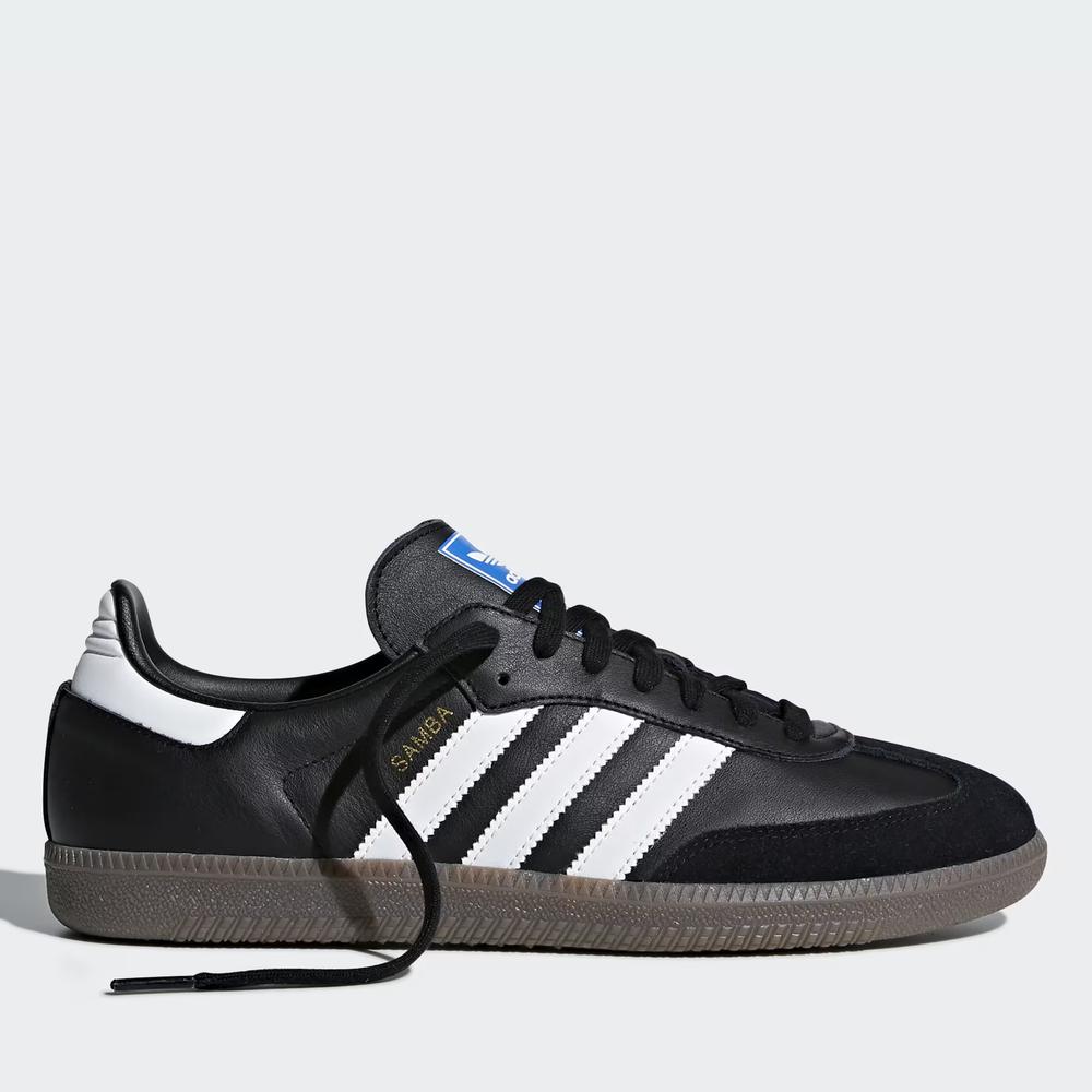 Boty adidas Originals Samba B75807 - černé