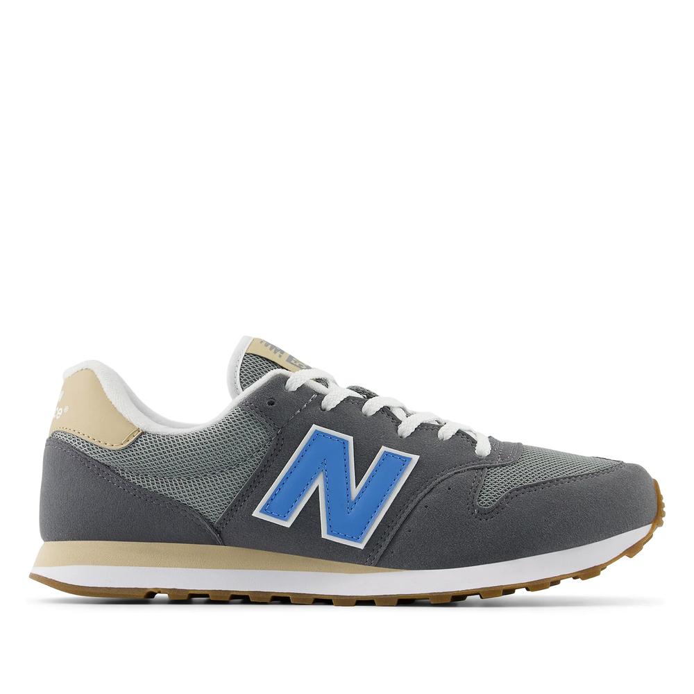 Boty New Balance GM500TBW - šedivé