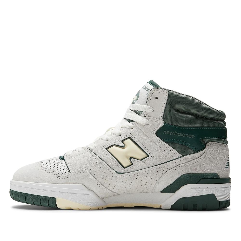 Unisex boty New Balance BB650RVG – bílé