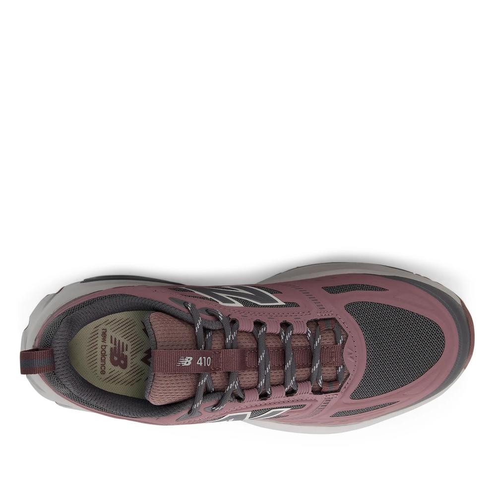 Dámské boty New Balance 410 v9 W4102VL - bordové