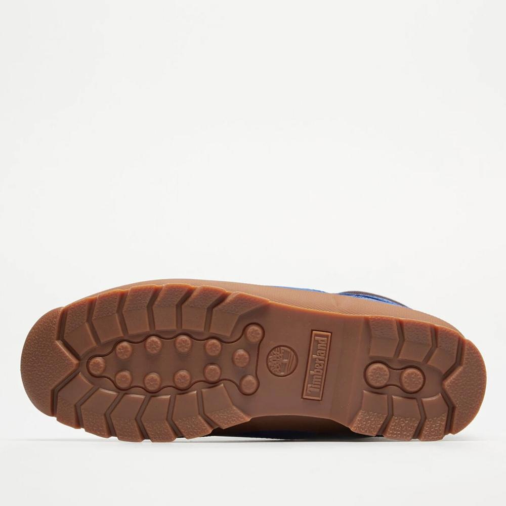 Pánské boty Timberland Euro Hiker Mid Lace TB0A2PUSELD1 - modré